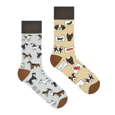Dogs - Colorful Socks 44-46