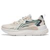 Qingyou 'Beige Green White' Men's AGLT057-4