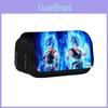 Dragon Ball Son Goku Pattern Double Layer Stationery Storage Bag For Students And Office Use