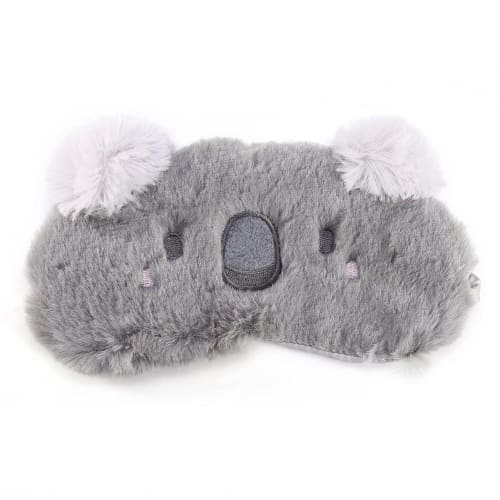 Cute Animal Sleep Mask, 5 Colors, Christmas Deer, Winter Carton, Nap Eyeshade Mask for Sleeping (Koala)