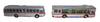 TOMYTEC The Bus Collection Tokyu Bus Original New and Old Long Car Set