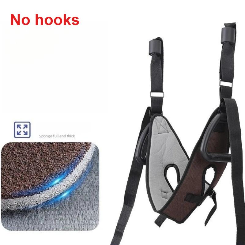Neck Suspension Neck Stretching Device Cervical Traction Belt Strap Cervical Horizontal Bar Suspension Household Traction Belt