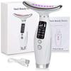 LED Beauty Massager for Neck & Face - Portable Skin Lifting & Firming Device