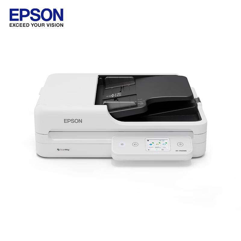 

Epson DS-1760WN A4 Wireless Duplex Document Scanner CN plug (adapter included)