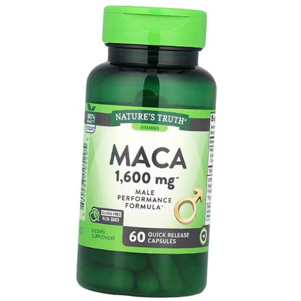 Maca Extract, Maca 1600, Nature's Truth  60caps (71509009)
