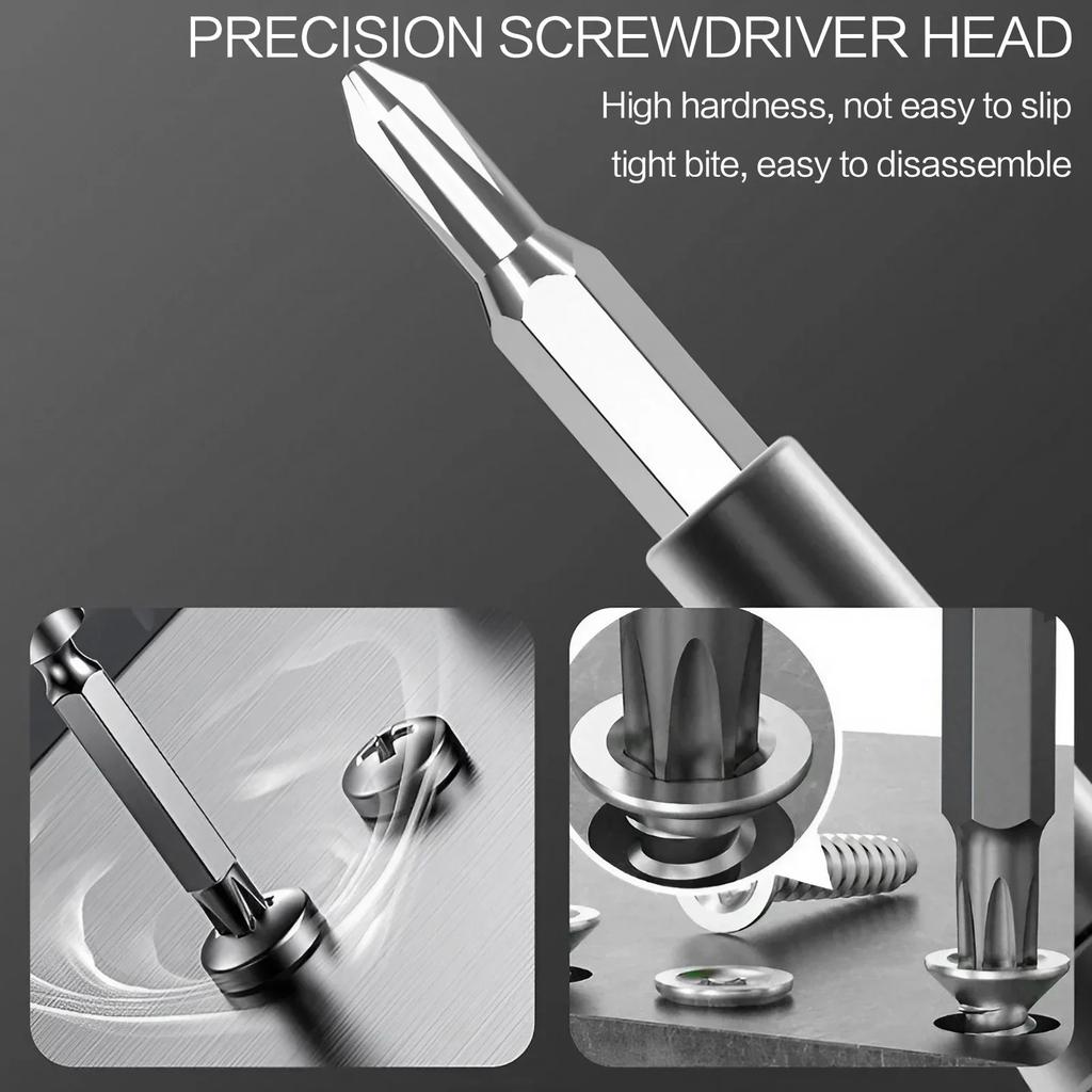 Precision Screwdriver Set, Laptop Tool Kit, 152 in 1 Professional Computer Screwdriver Repair Kit T5 T6 Torx Screwdriver