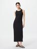 Uniqlo Japan Ribbed Bra Dress Long