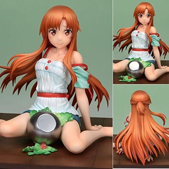 AmiAmi Limited Edition Sword Art Online Cooking Complete Figure "Asuna" Ver. 1/7
