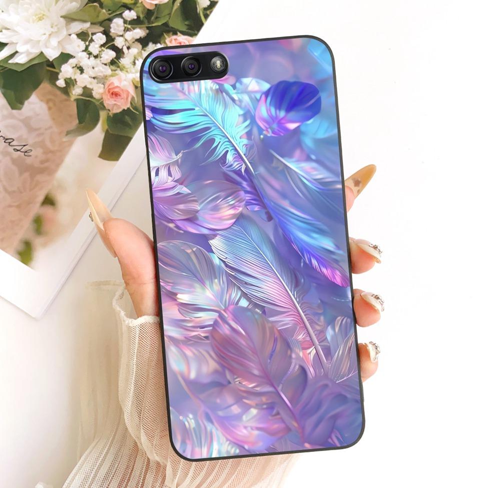 For Asus ZE554KL Case For Asus ZenFone 4 Cover Silicone Cute Cat Fashion Butterfly Funny Painted Casing