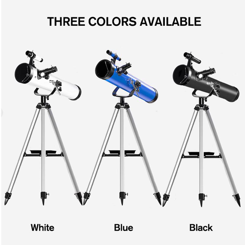 Professionelles astronomisches Teleskop für den Weltraum, 35X-875X HD, 1,25 Zoll, neues Upgrade, Vergrößerung, 114 mm, großer Durchmesser, bestes Geschenk für Kinder