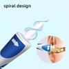 16 Replacement Tips Spiral Ear Cleaner 360° Rotary Ear Wax Remover Tool  Ear Curette