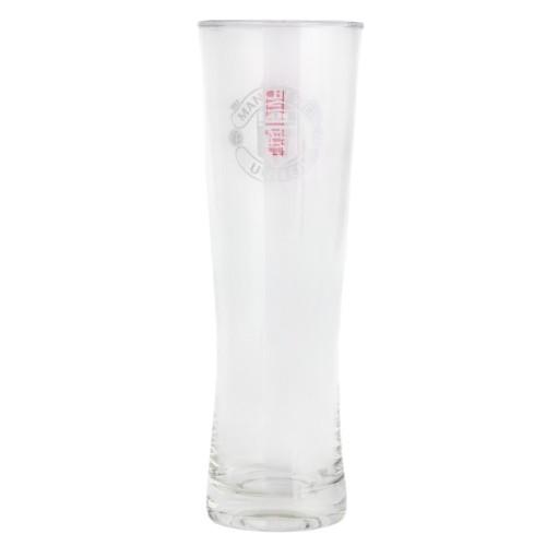 Manchester United FC Crest 570ml Beer Glass
