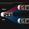 2-piece Set of 360 Degree High-definition Circular Car Rearview Mirrors, Reverse Blind Spot Rearview Mirror Auxiliary Mirror