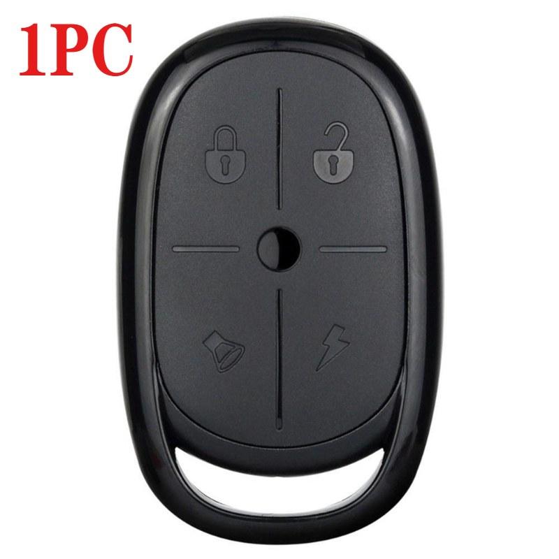 

Four-button Copy Remote Control 433MHz Control Battery Lane Gate Garage Door Access Key Self-copy Wireless Remote Control