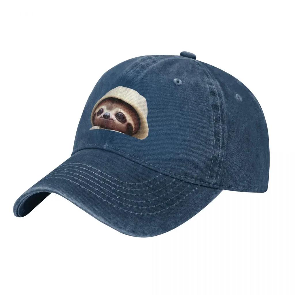 Sloth Haven Explore Our Collection of Baby Sloth Art Baseball Cap golf hat genuine foam party Hat Caps Unisex Womens