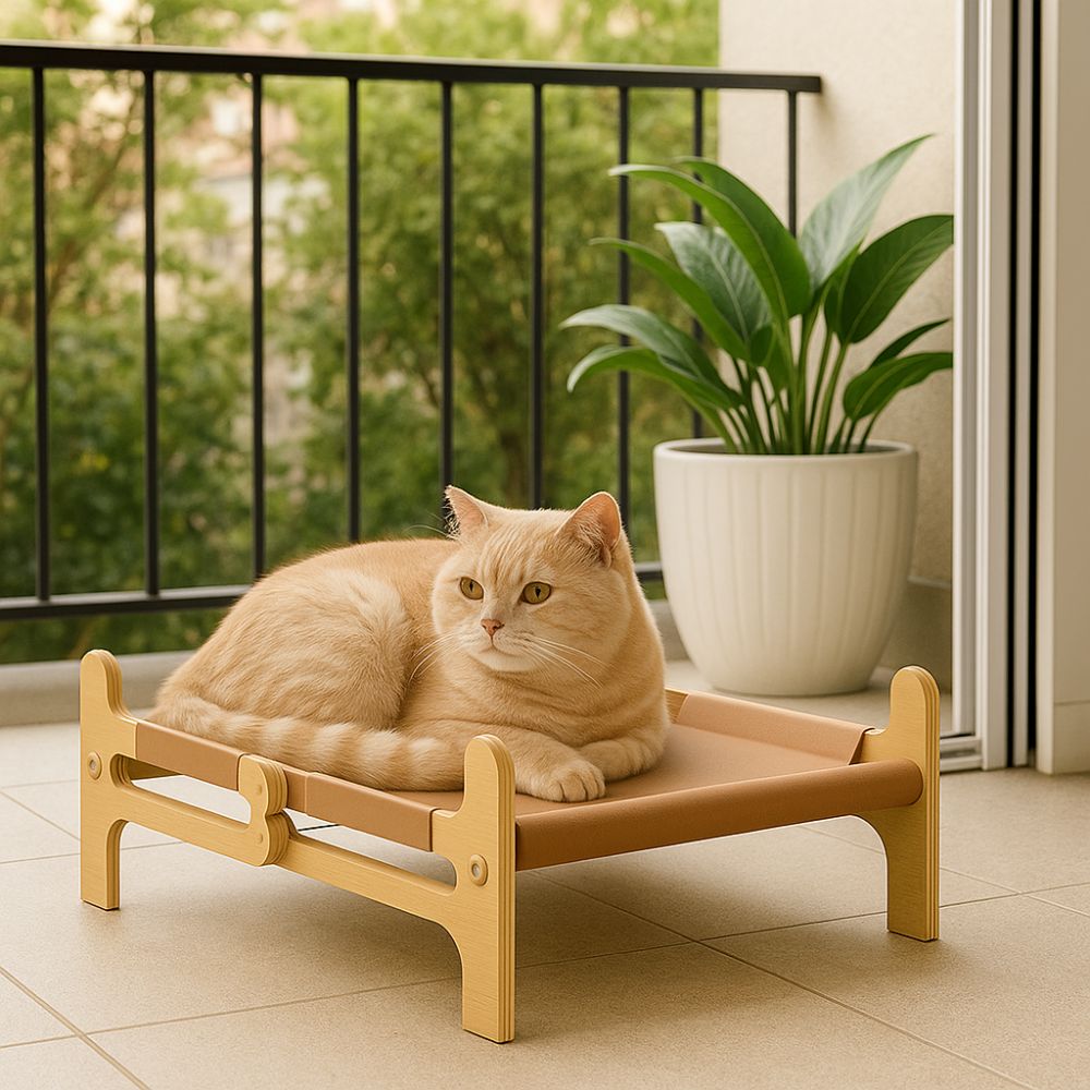 Moisture-proof Cat Scratcher Bed Breathable Cat Sleeping Bed Practical Dog Bed Chairs  Indoor