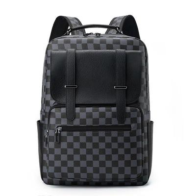 Li Shen Plaid Fashion Backpack