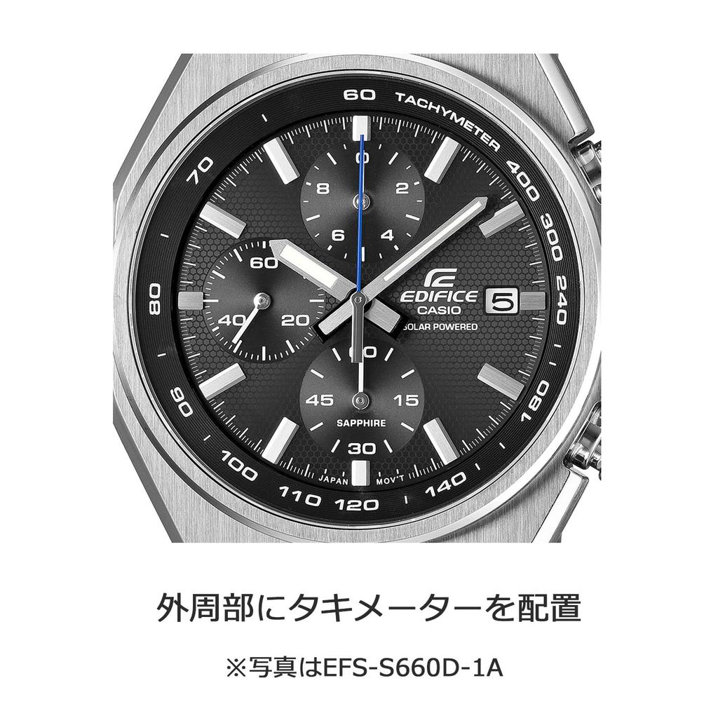 Casio EDIFICE Solar Watch EFS-S660D-1AJF