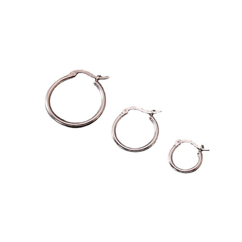 Earrings Women's Earrings New Trendy Circle Earrings, Niche Premium Sense Ear Buckles