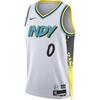 Dri-FIT NBA Indiana Pacers 2024/25 City Edition NBA Swingman Jersey 'Tyrese Haliburton' Men's FQ4344-101