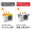 mitas Air Conditioner Outdoor Unit Cover with Magnet [Domestic Manufacturer] [Genuine Product] Sunshade Silver Heat Shielding Cover Aluminum Outdoor
