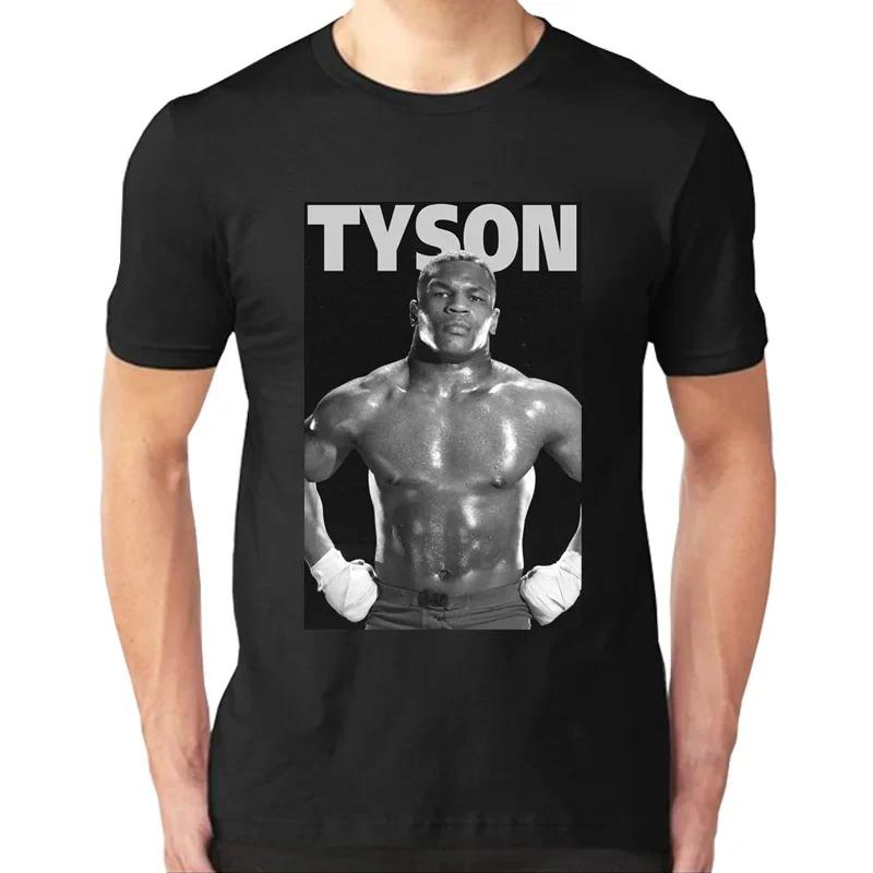 

Boxing Mike Tyson Adult TShirt Summer Cotton ONeck Short Sleeve Mens T Shirt New Size S3XL 4XL