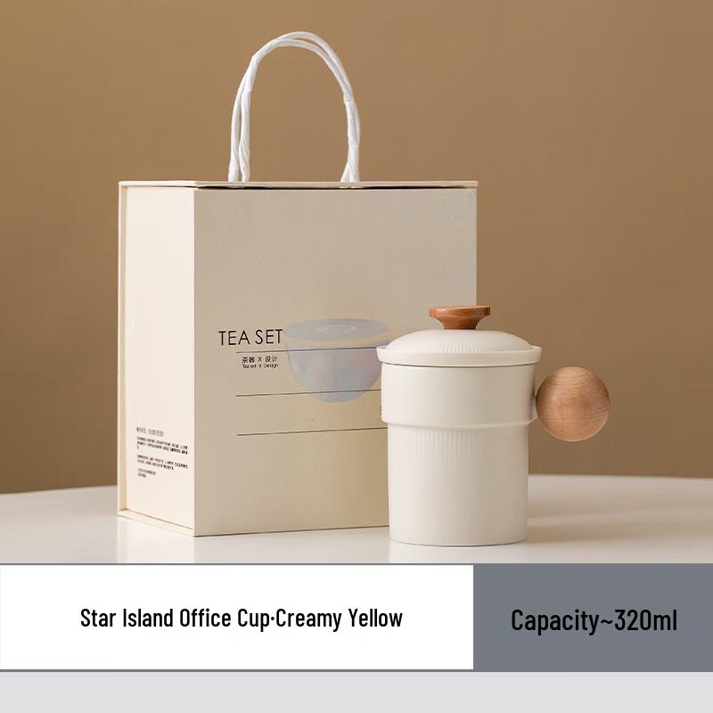 Ceramic Tea Infuser Office Mug
