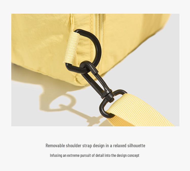 Women's Casual Outdoor Backpack - Lightweight, Solid Color for Junior & High School Students