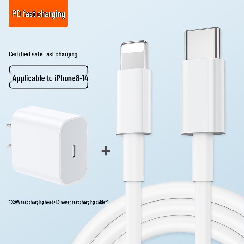 30W Charger for iPhone 14/16 Pro Max with Fast Charging Cable
