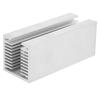 100x40x 40mm Heat Sink TO-3P Cooling Radiator Dense Tooth Heat Cooling Fin  Heat Dissipation