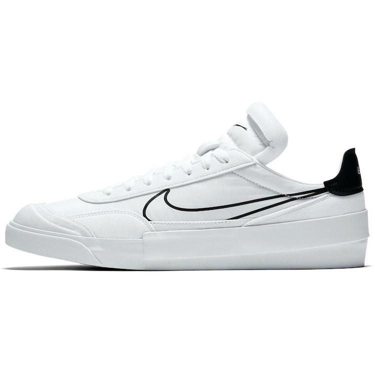 Nike Drop Type HBR  White Black  Men s CQ0989-101 EU 44