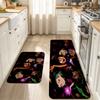 The Owl House Art Print Flannel Kitchen Mat Christmas Soft Area Rug Non Slip Floor Carpet Home Decoration