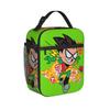 Teen Titans Go Robin's Arsenal Graphic Insulated Lunch Bags Portable Meal Container Thermal Bag Tote Lunch Box Food Handbags