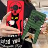 Cute Coffee Cat Matte TPU Mobile Phone Case for Huawei Mate 60 50 40 30 20 10 Pro Plus Lite E 5G Colorful Printing Cover