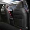 Custom Fit Car Seat Covers For Mazda CX-30 2020-2026 Artificial Leather Car Interior Automotive Waterproof Accessories 1 Sets