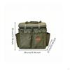Camping Organizer Bag Multi-Pocket Outdoor Storage Versatile for Campers