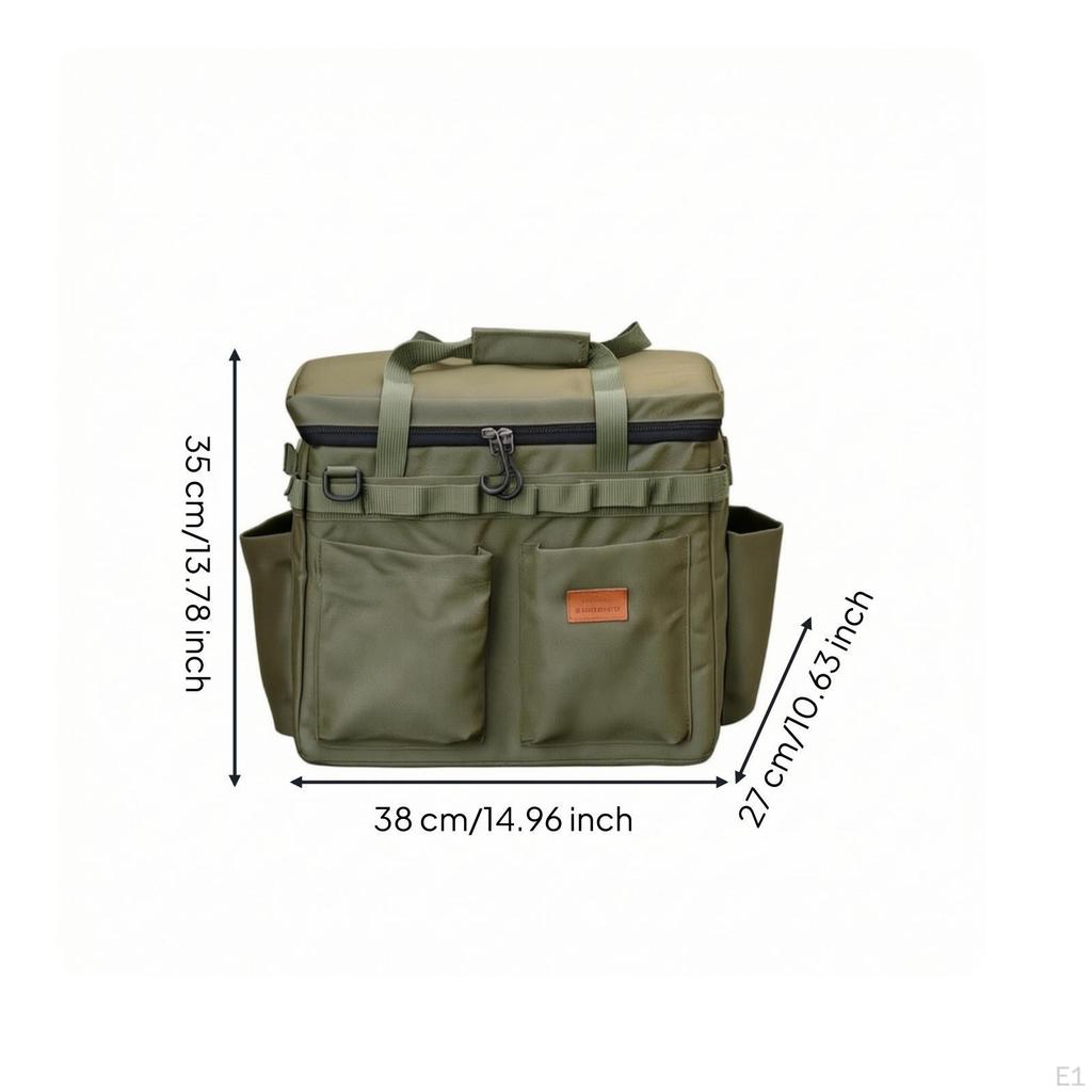 Camping Organizer Bag Multi-Pocket Outdoor Storage Versatile for Campers