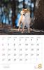 Calendar 2023 Shiba Inu (Month Flip/wall Hanging) (Yamakei Calendar 2023)