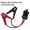 Car Jump Starter Clamp For Alligator Clip For Smart Male EC5 Cable Clamp B8 12V Mini Jump Clips 12V 300A