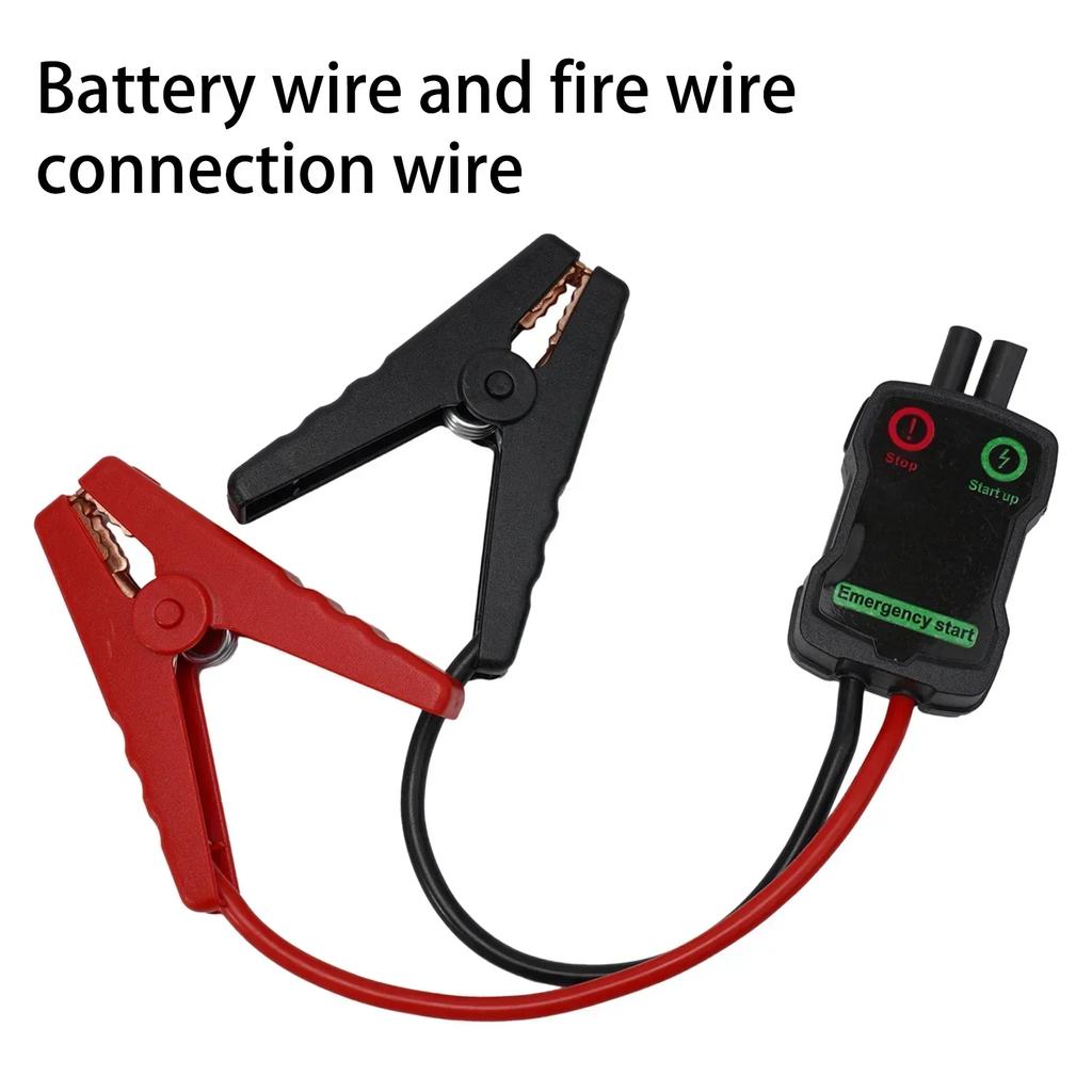 Car Jump Starter Clamp For Alligator Clip For Smart Male EC5 Cable Clamp B8 12V Mini Jump Clips 12V 300A