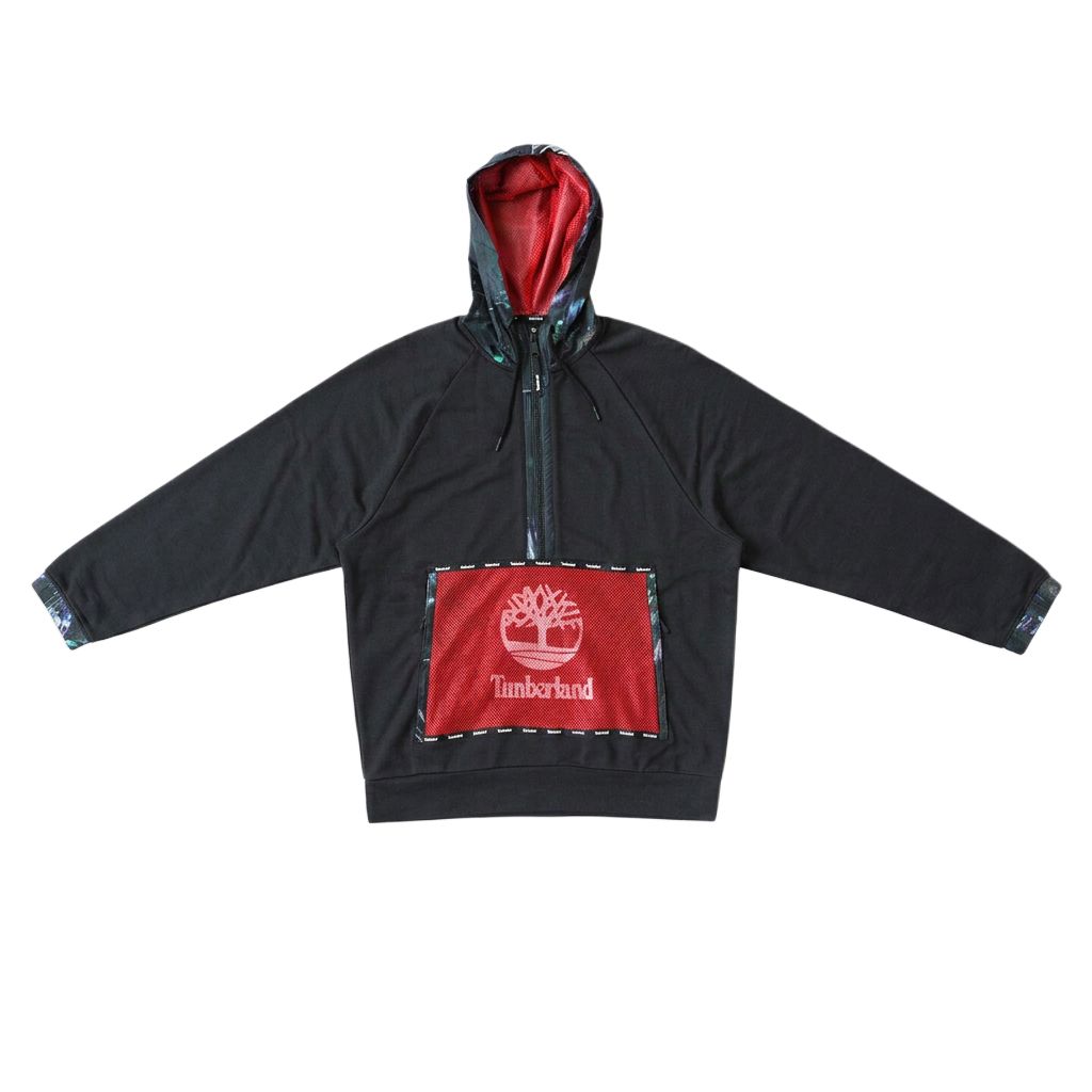 Timberland Outdoor Work Hooded Pullover Long Sleeve Sweatshirt Unisex sweatshirt A2ASR-001 XS