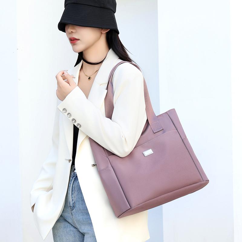 Geanta de umar de dama Geanta de mana de mare capacitate Geanta mama din nailon