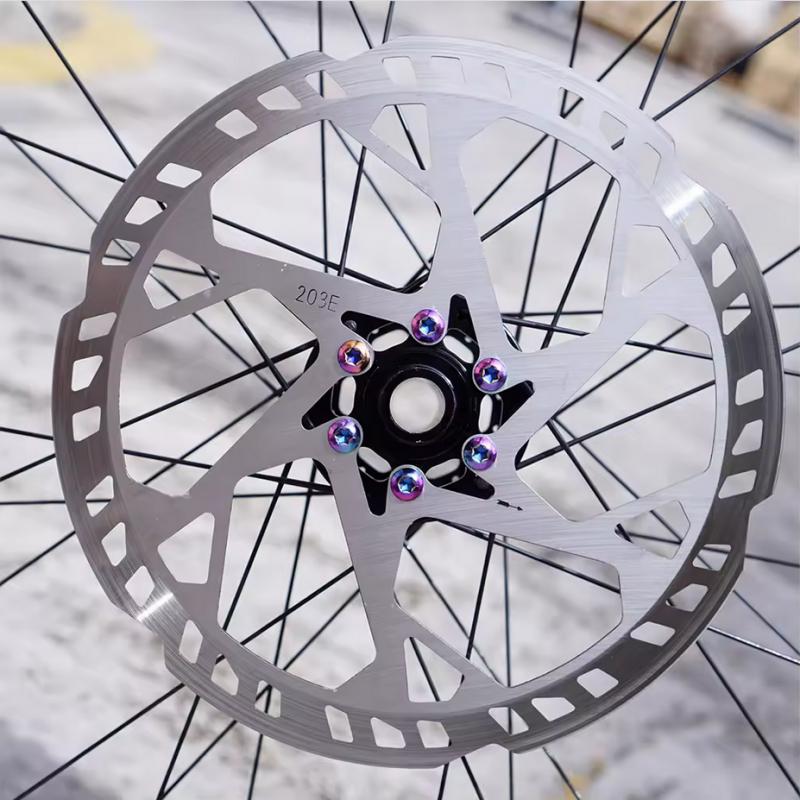 Bicycle Disc Brake Rotor 160/180 Thickness 1.8mm Bicycle Rotor Electric Scooter Rotor Bicycle Brake Rotor Bicycle Parts