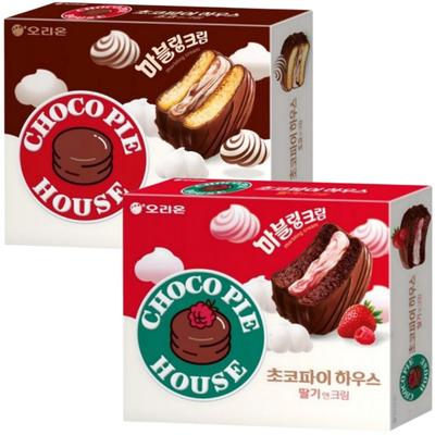 Orion Choco Pie House 408g
