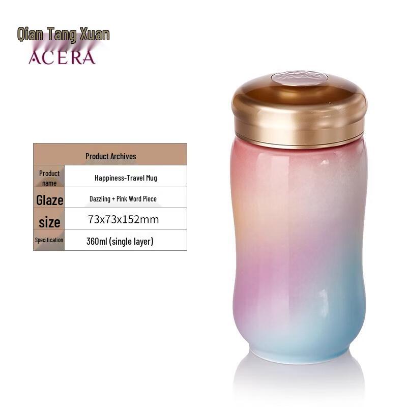 Qian Tang Xuan Dazzling Living Porcelain Cup