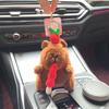 Capybara Plush Keychain Tanghulu Pull String Bag Charm Toy