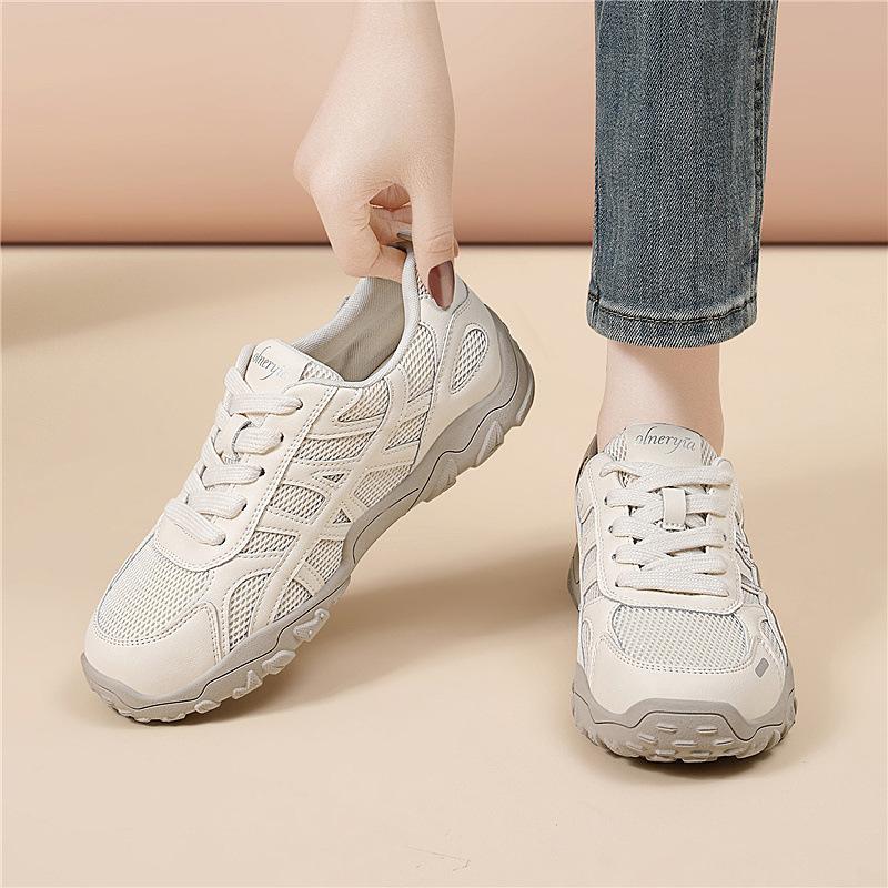 

Daddy shoes trendy thick-soled comfortable daily spring new versatile mesh breathable casual sports shoes women s shoes 34