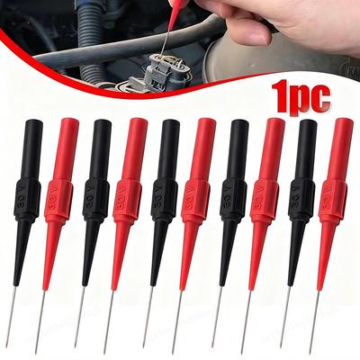 30V 1A Multimeter Test Lead Sensitive Insulation 0.7MM Multimeter Tester Probes Copper Test Lead Non-destructive Test Leads