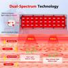 Red Light Therapy Lamp, Infrared Light Therapy with Stand - 660nm Redlight & 850nm Near Infrared Light Device for Body Healty Skin Care at Home Use