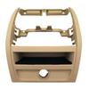 Rear Outlet Frame Car Air Outlet Vehicle Interior Upgrade Black Enhanced Air Circulation Air Flow Stylish Design